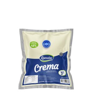 Crema de Leche Ramolac Pouch x 3 lts