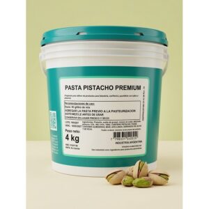 Pasta Pistacho Premium Pehuenia x 4Kg