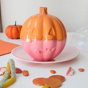 Set de Placa Tableta Calabaza Piñata Sorpresa «Parpen»