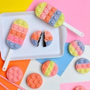 Molde Set Placa x 2 Candy Pop It «Parpen»