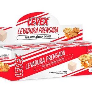 Levadura Fresca «Levex» caja 12 Disp 10x50gr