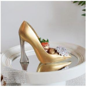 Molde Set Placas x 2 Zapato stiletto «Parpen»
