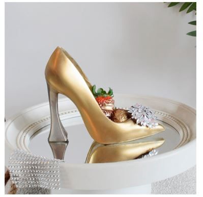Molde Set Placas x 2 Zapato stiletto "Parpen" - Imagen 2