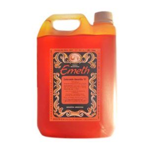 Colorante líquido amarillo «Emeth» x 5lts