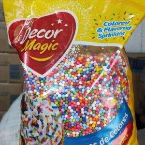 Grana Gragea mediana Multicolor «Decormagic» x 1 kg