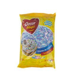 Grana Stick Mix Celeste-Lila-Rosa «Decormagic» x 900 gr