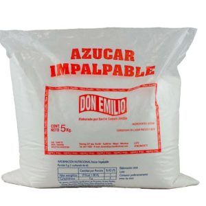 Azucar impalpable «Don Emilio» x 5kg