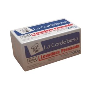 Levadura Fresca «La Cordobesa» Caja 20x500g
