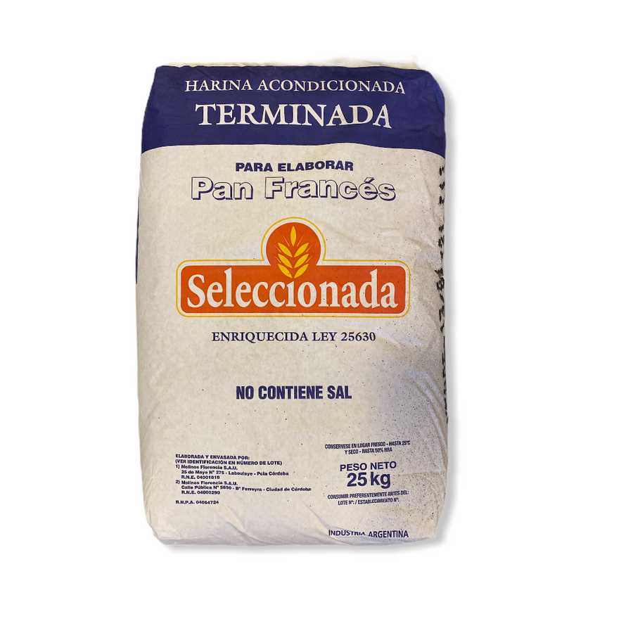 Harina Acondicionada x 25 Seleccionada