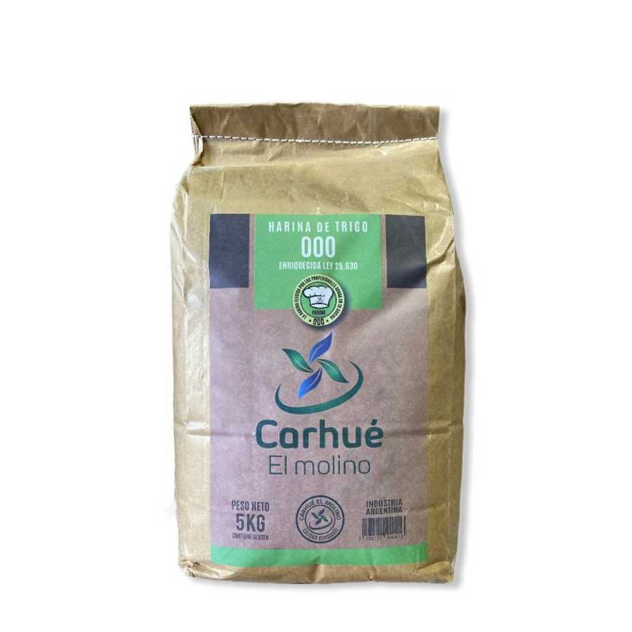 Harina 000 x 5 kg Carhué