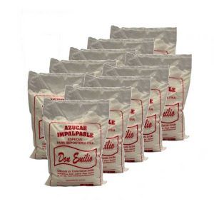 Azucar Impalpable Extra Fina «Don Emilio» 10×1 kg