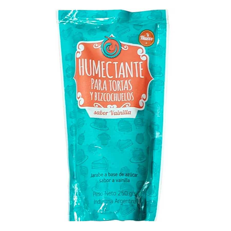 Humectante Almibar Vainilla "Pastelar" x250 gr