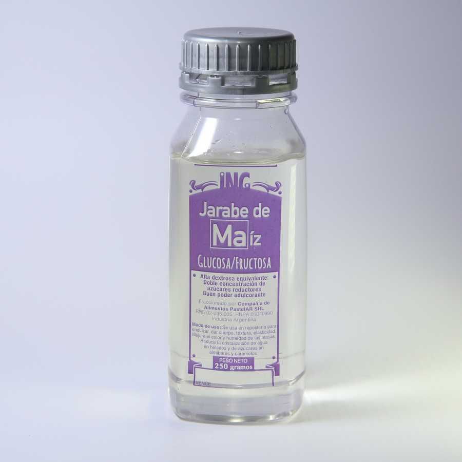 Jarabe Maiz Doble Concent "Pastelar" x250 gr