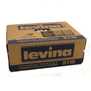 Levadura Fresca «Levina» Caja 20x500g