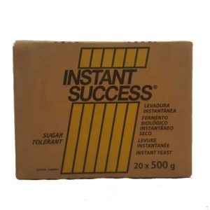 Levadura Seca Dorada Instant Success (para dulces) Caja 20 x 500g