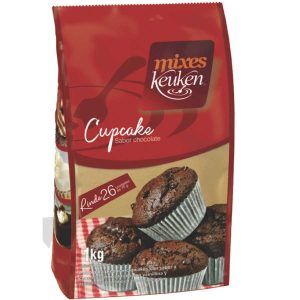 Premezcla Cupcakes Chocolate Keuken x 1Kg
