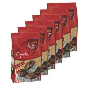 Premezcla Cupcakes Chocolate Keuken 6x1kg