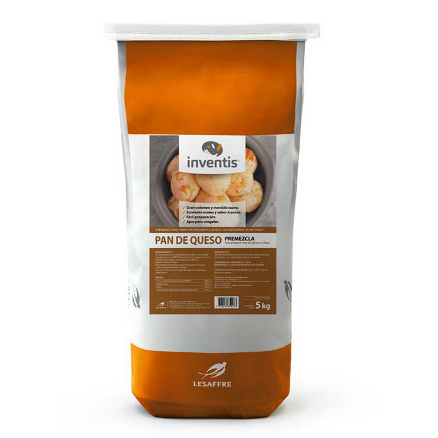 Premezcla Pan de Queso Inventis SAF x 5 kg