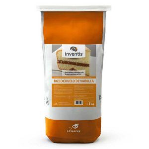 Premezcla Bizcochuelo Vainilla Inventis SAF x 5 kg