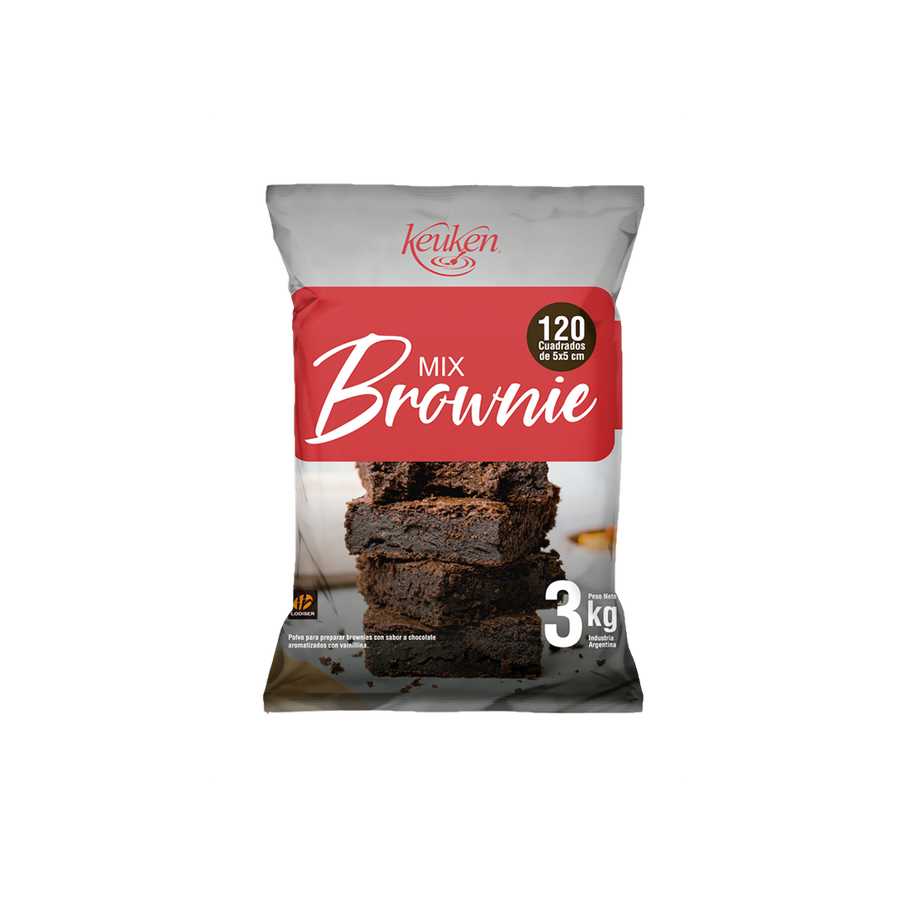 Premezcla Brownie Keuken x 3kg
