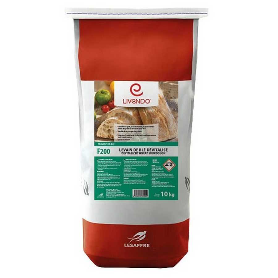 Livendo masa madre inactiva F200 x 5 kg