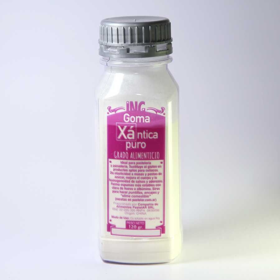 Goma Xantica (sustituto gluten) "Pastelar" x 120gr