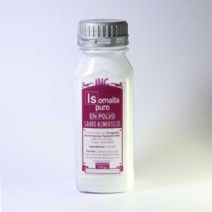 Isomalta en Polvo(sustituto azúcar) «Pastelar» x120 gr