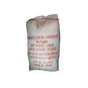 Bicarbonato Amonio Lodra x 25Kg