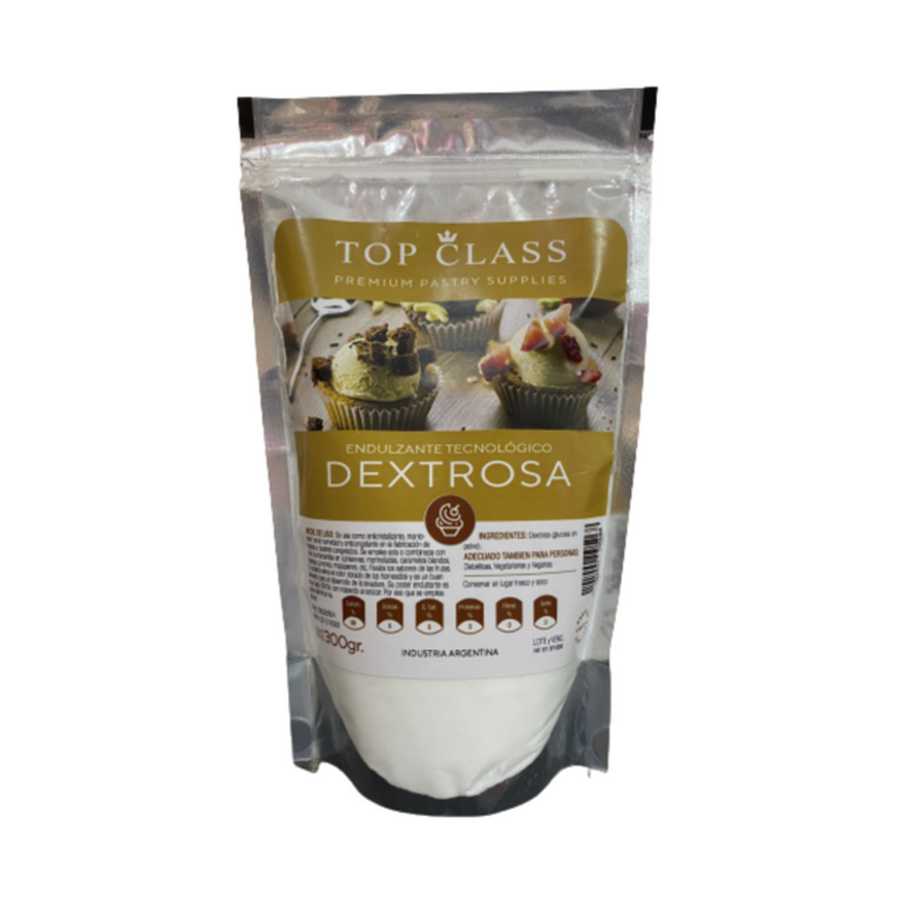 Dextrosa en polvo "Top Class" 300g