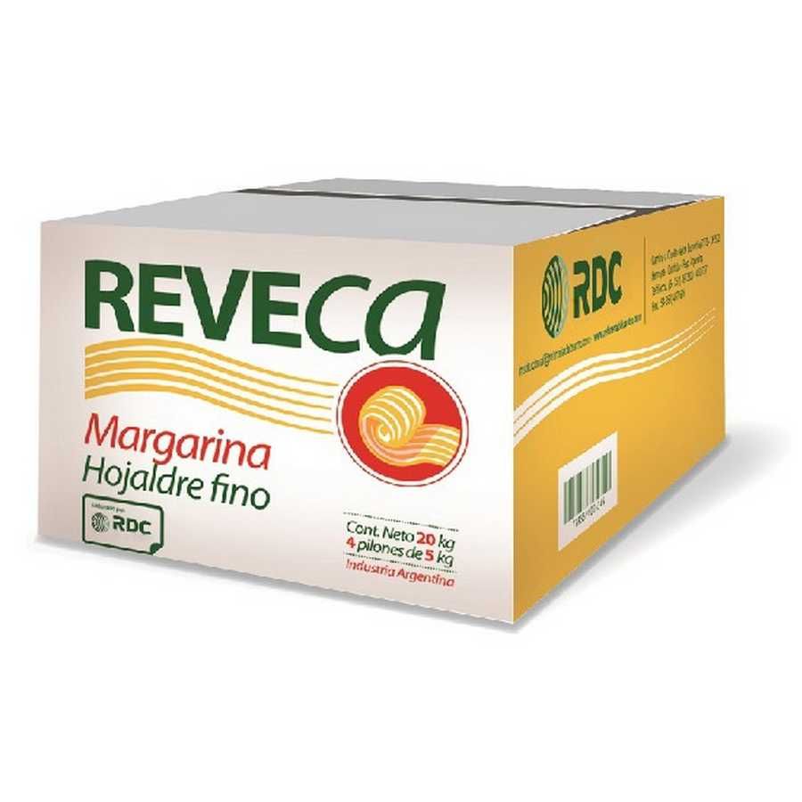 Margarina Reveca Hojaldre Fino 4x5Kg