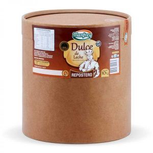 Dulce de Leche Repostero Manfrey x 10Kg