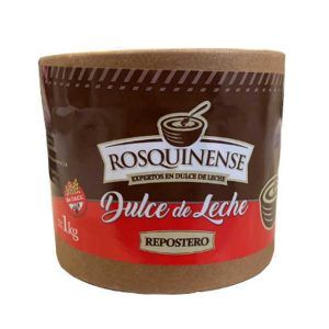 Dulce de Leche Rosquinense Repostero Carton x 1kg