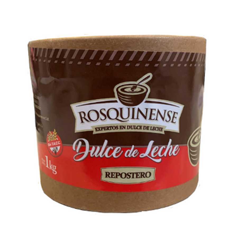 Dulce de Leche Rosquinense Repostero Carton x 1kg