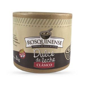 Dulce de Leche Rosquinense Clasico x 1 kg