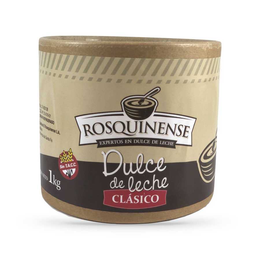Dulce de Leche Rosquinense Clasico x 1 kg