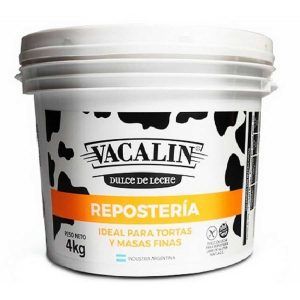 Dulce de Leche Vacalín Repostero Balde x 4 Kg