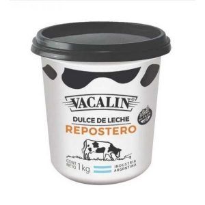 Dulce de Leche Vacalín Repostero x 1 Kg