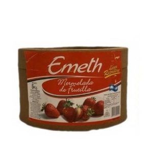 Mermelada Frutilla Emeth x5Kg