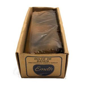 Dulce de batata con chocolate Emeth x5Kg