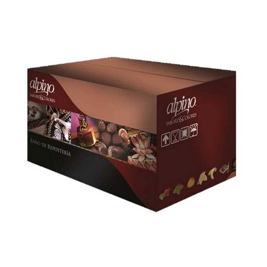 Chocolate Baño Moldeo Semi amargo Sticks "Alpino" x 6kg