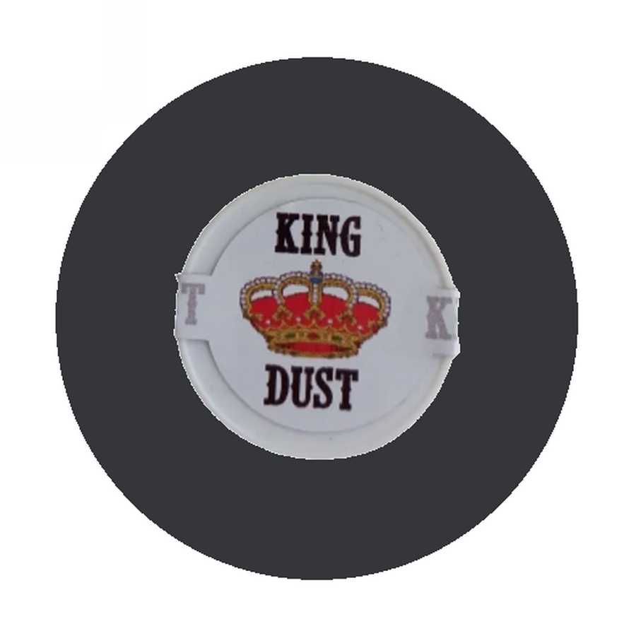 Colorante en Polvo Liposoluble Jet Black "King Dust" 4 g