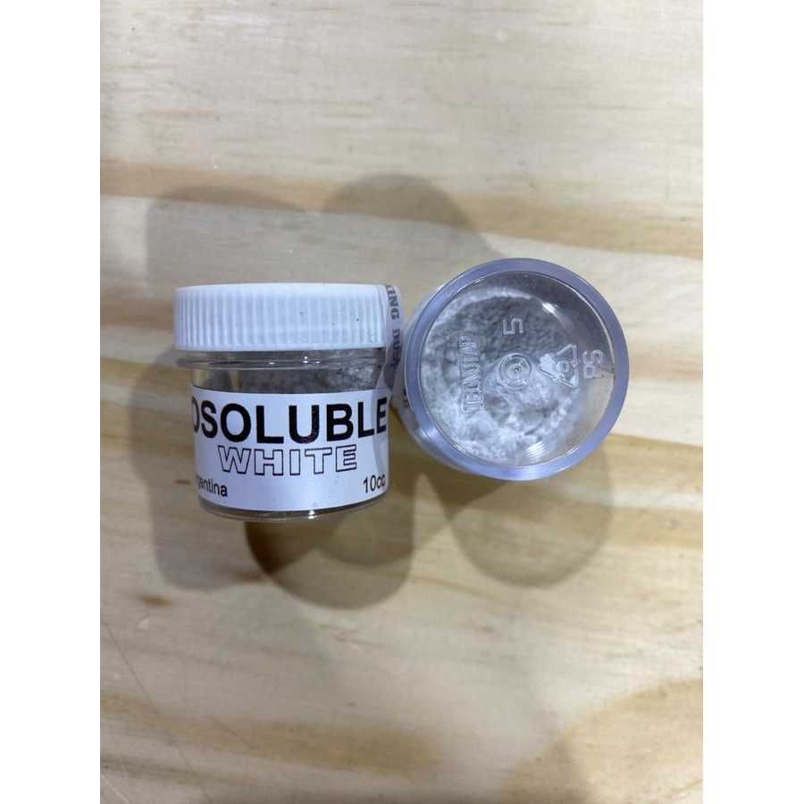 Colorante en Polvo Liposoluble White "King Dust" 4 g - Imagen 2
