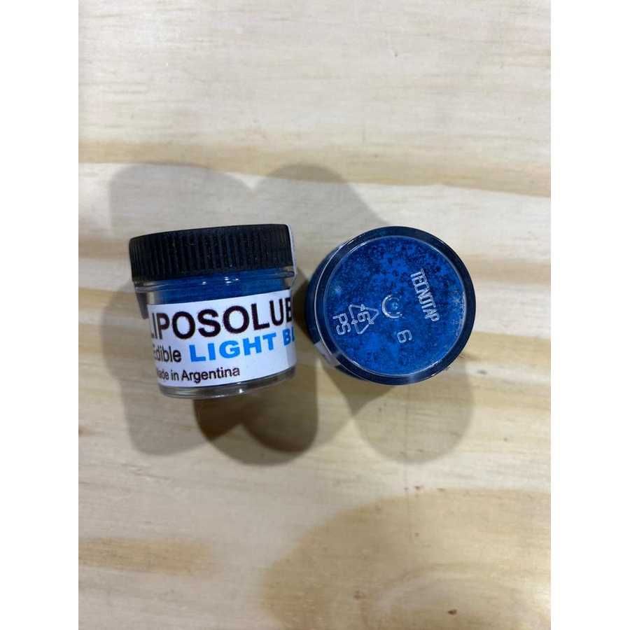 Colorante en Polvo Liposoluble Light Blue "King Dust" 4 g - Imagen 2