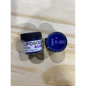 Colorante en Polvo Liposoluble Azul «King Dust» 4 g