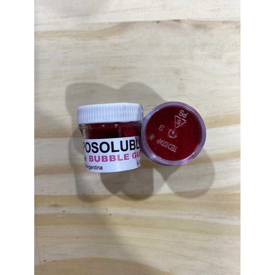 Colorante en Polvo Liposoluble Bubble Gum "King Dust" 4 g - Imagen 2