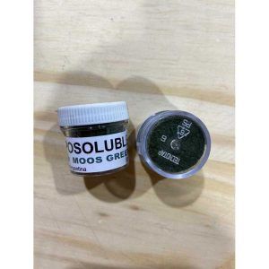 Colorante en Polvo Liposoluble Moss Green «King Dust» 4 g