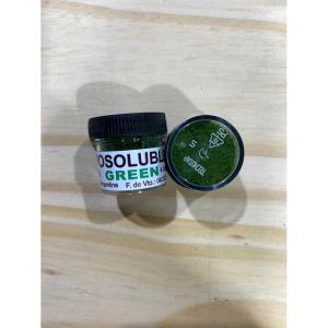 Colorante en Polvo Liposoluble Green «King Dust» 4 g