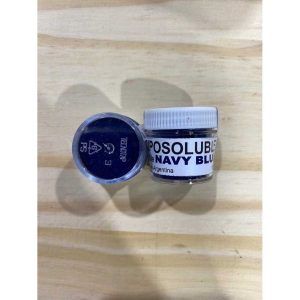 Colorante en Polvo Liposoluble Navy Blue «King Dust» 4 g