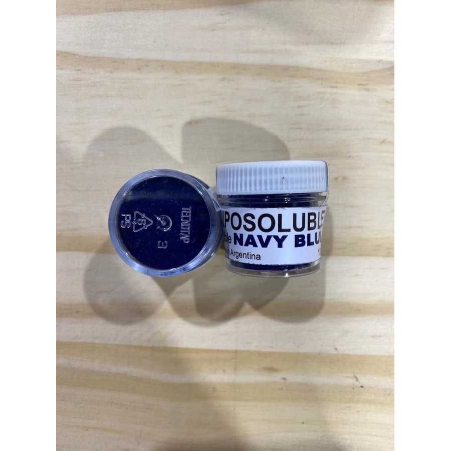 Colorante en Polvo Liposoluble Navy Blue "King Dust" 4 g - Imagen 2