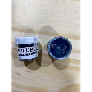 Colorante en Polvo Liposoluble Aquamarine «King Dust» 4 g